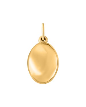 Medaillon aus 585er Gelbgold »100408«