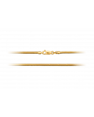 Halskette aus 585er Gelbgold »Schlangenkette, 100699«