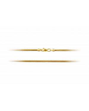Halskette aus 585er Gelbgold »Schlangenkette, 14K, 100700«