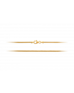 Halskette aus 585er Gelbgold »Schlangenkette, 100701«