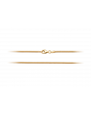 Halskette aus Gelbgold »Schlangenkette, 100702«