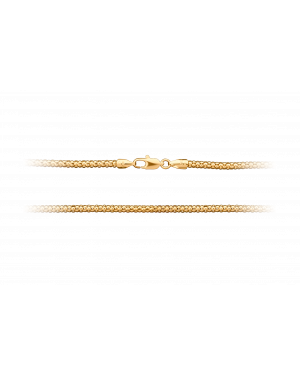 Halskette aus 750er Gelbgold »Himbeerkette, 100711«