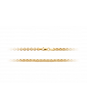 Halskette aus 585er Gelbgold »Erbskette, 100713«