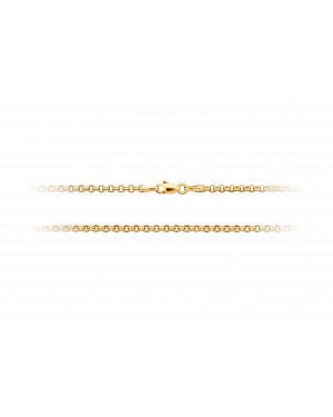 Halskette aus 585er Gelbgold »Erbskette, 100714«