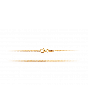 Halskette aus 585er Gelbgold »Zopfkette, 100717«