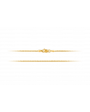 Halskette aus 585er Gelbgold »Kordelkette (Rope Kette), 100724«