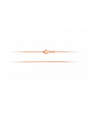 Halskette aus 585er Roségold »Ankerkette, 100728«
