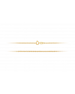 Halskette aus 585er Gelbgold »Ankerkette, 100732«