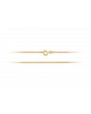 Halskette aus 585er Gelbgold »Ankerkette, 100735«