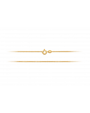 Halskette aus 585er Gelbgold »Ankerkette, 100737«