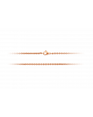 Halskette aus 585er Roségold »Ankerkette, 100741«