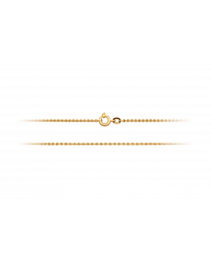 Halskette aus 585er Gelbgold »Ankerkette, 100742«