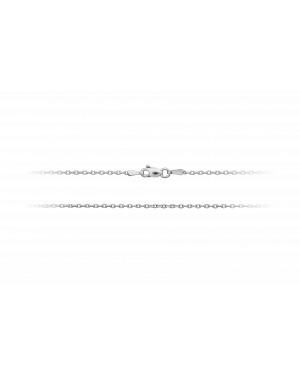 Halskette aus 750er Weissgold »Ankerkette, 100743«