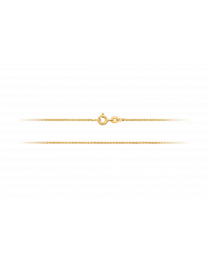 Halskette aus 585er Gelbgold »Ankerkette, 100744«