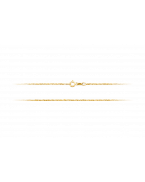 Halskette aus 750er Gelbgold »Ankerkette, 100746«