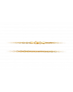 Halskette aus 585er Gelbgold »Ankerkette, 100751«