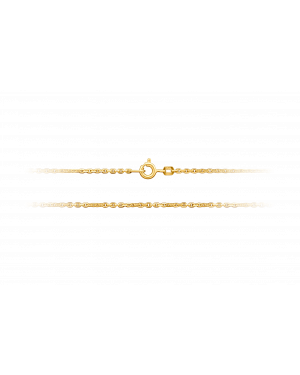 Halskette aus 585er Gelbgold »Ankerkette, 100754«