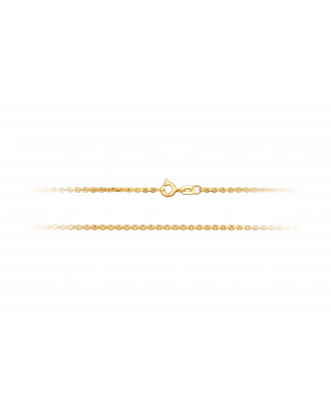 Halskette aus 750er Gelbgold »Ankerkette, 100755«