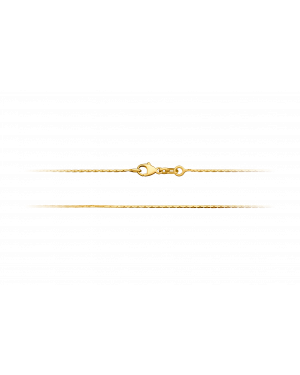Halskette aus 750er Gelbgold »Ankerkette, 100762«