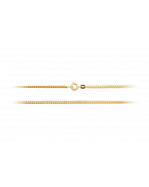 Halskette aus 333er Gelbgold »Panzerkette, 100775«