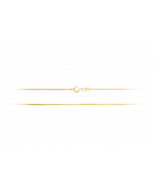Halskette aus Gelbgold »Panzerkette, 100778«