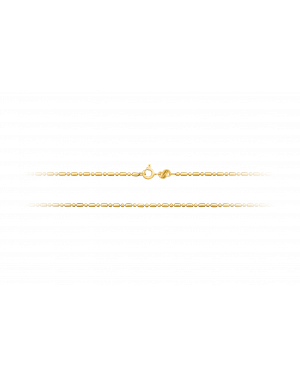 Halskette aus 585er Gelbgold »Kugelkette, Stabkette, 100788«