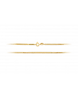Halskette aus 585er Gelbgold »Venezianerkette, 100791«