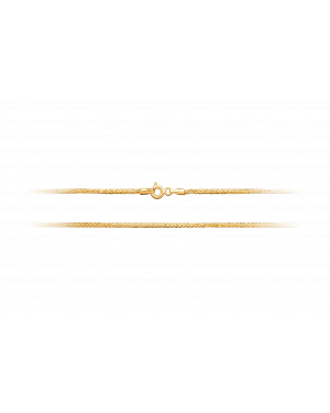 Halskette aus 585er Gelbgold »Fuchsschwanzkette, 100793«