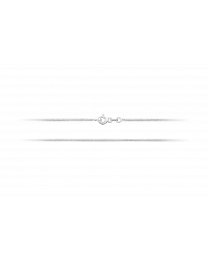 Halskette aus 585er Weissgold »Fuchsschwanzkette, 100794«