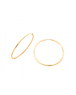 Creolen aus 585er Gelbgold »100971«