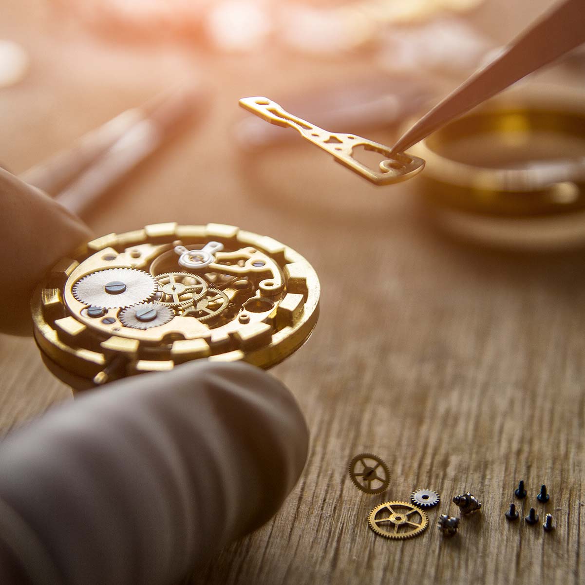 Reparaturen und Wartungen Ihrer Uhr bei Goldschmiede Jaqueline