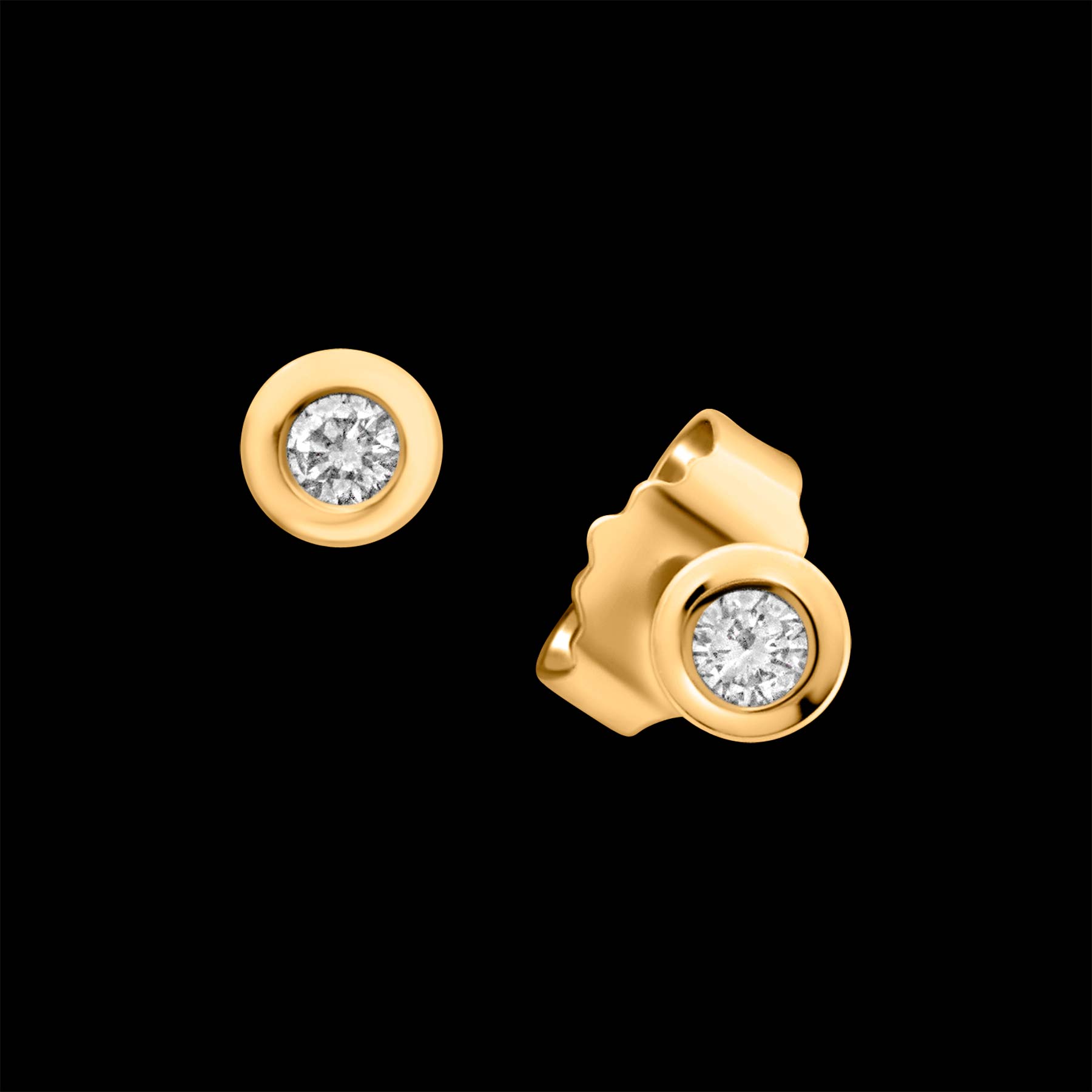 Diamant Ohrringe jetzt Online kaufen