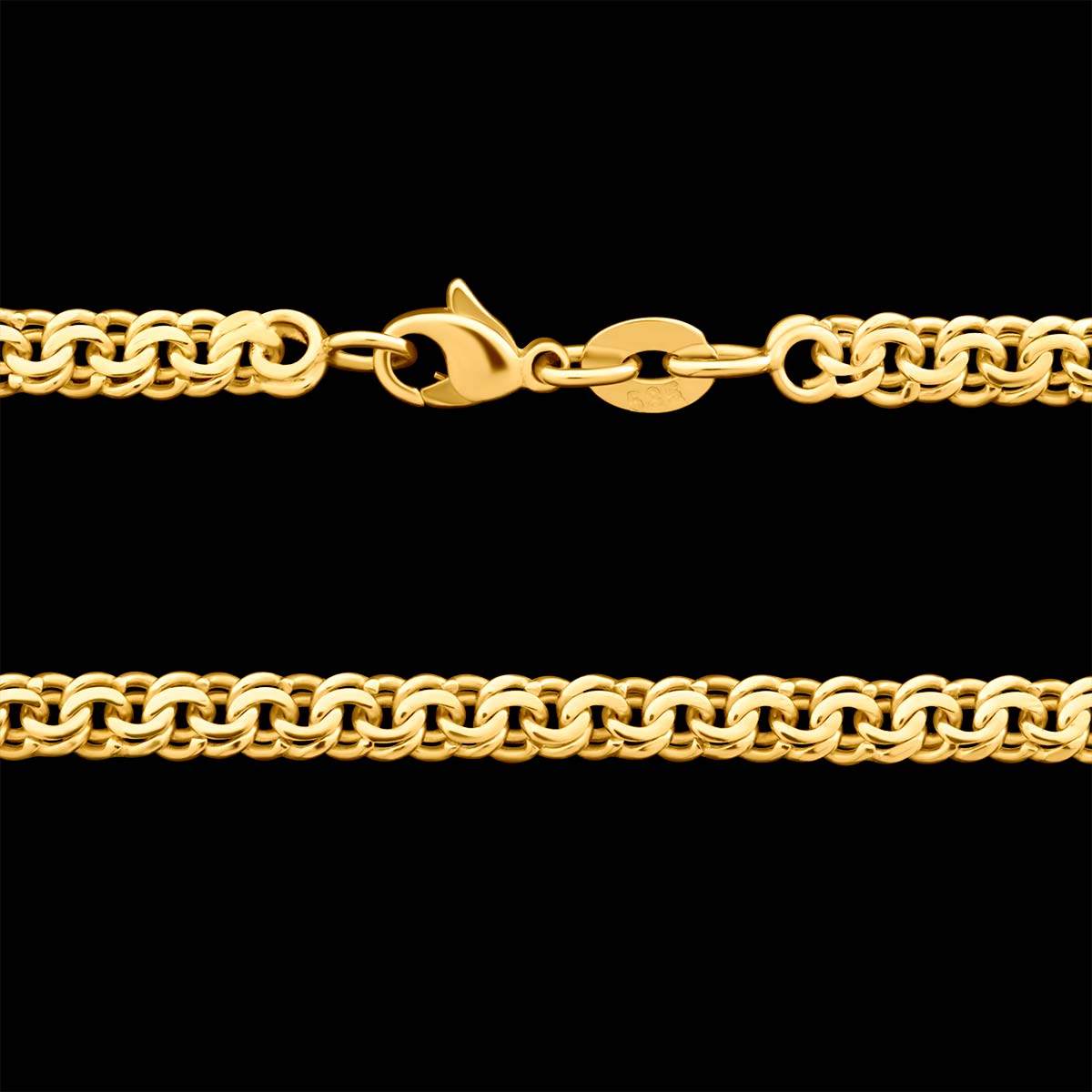 Garibaldiketten aus Gold, Silber und Edelstahl Online kaufen.