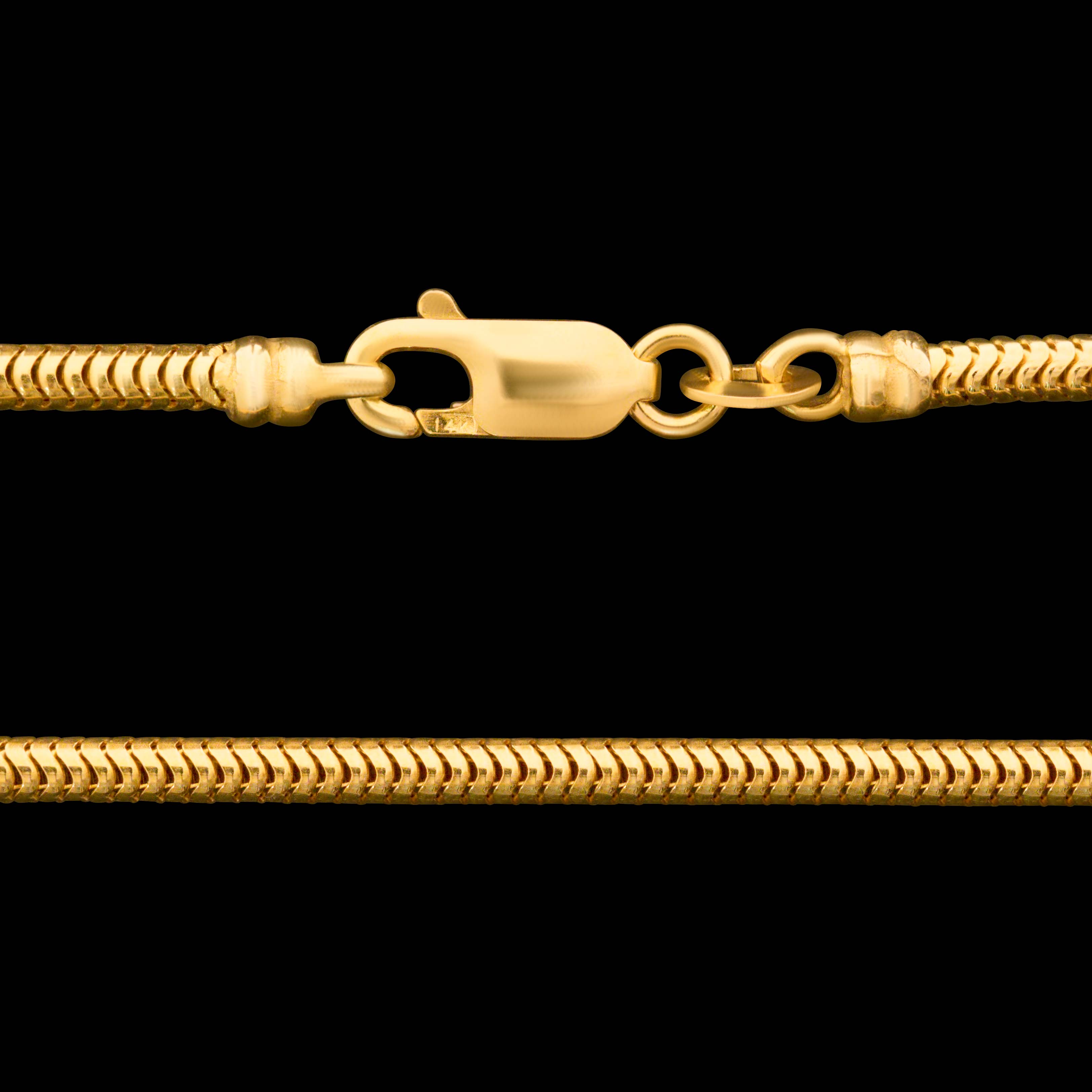 Schlangenketten aus Gold, Silber und Edelstahl Online kaufen.