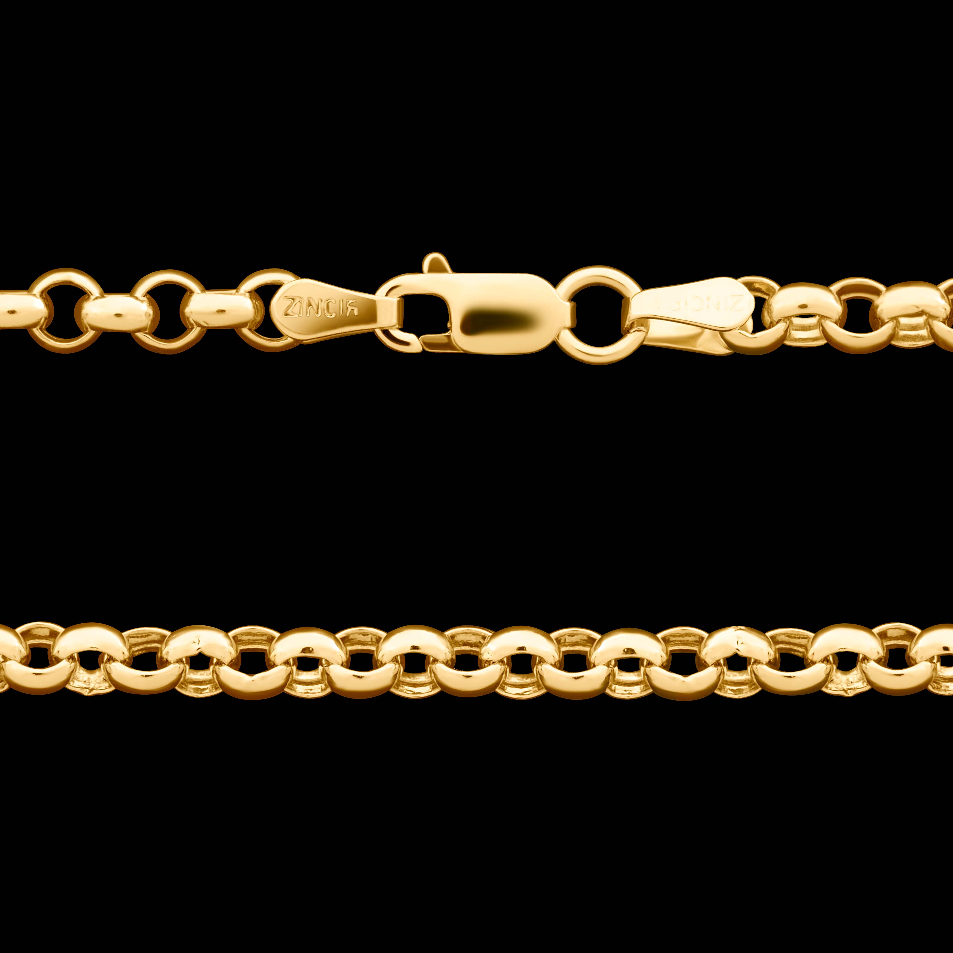 Erbsketten aus Gold, Silber und Edelstahl Online kaufen.