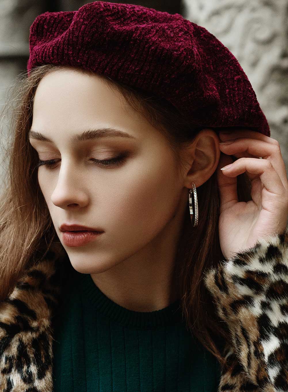 Wunderschöne Ohrringe im Hause Goldschmiede Jaqueline