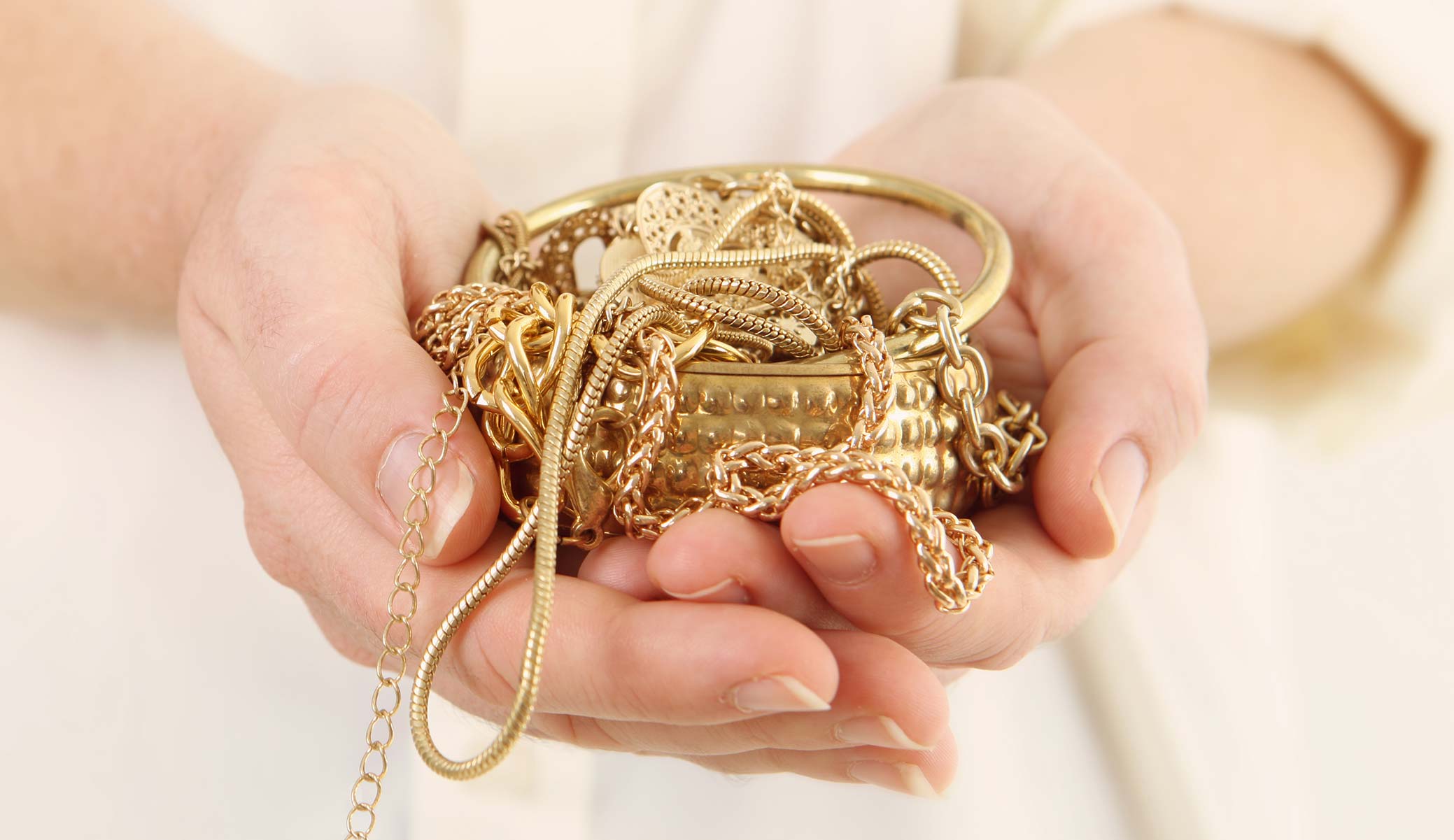 Wussten Sie schon, dass wir Ihren Schmuck auch ankaufen?