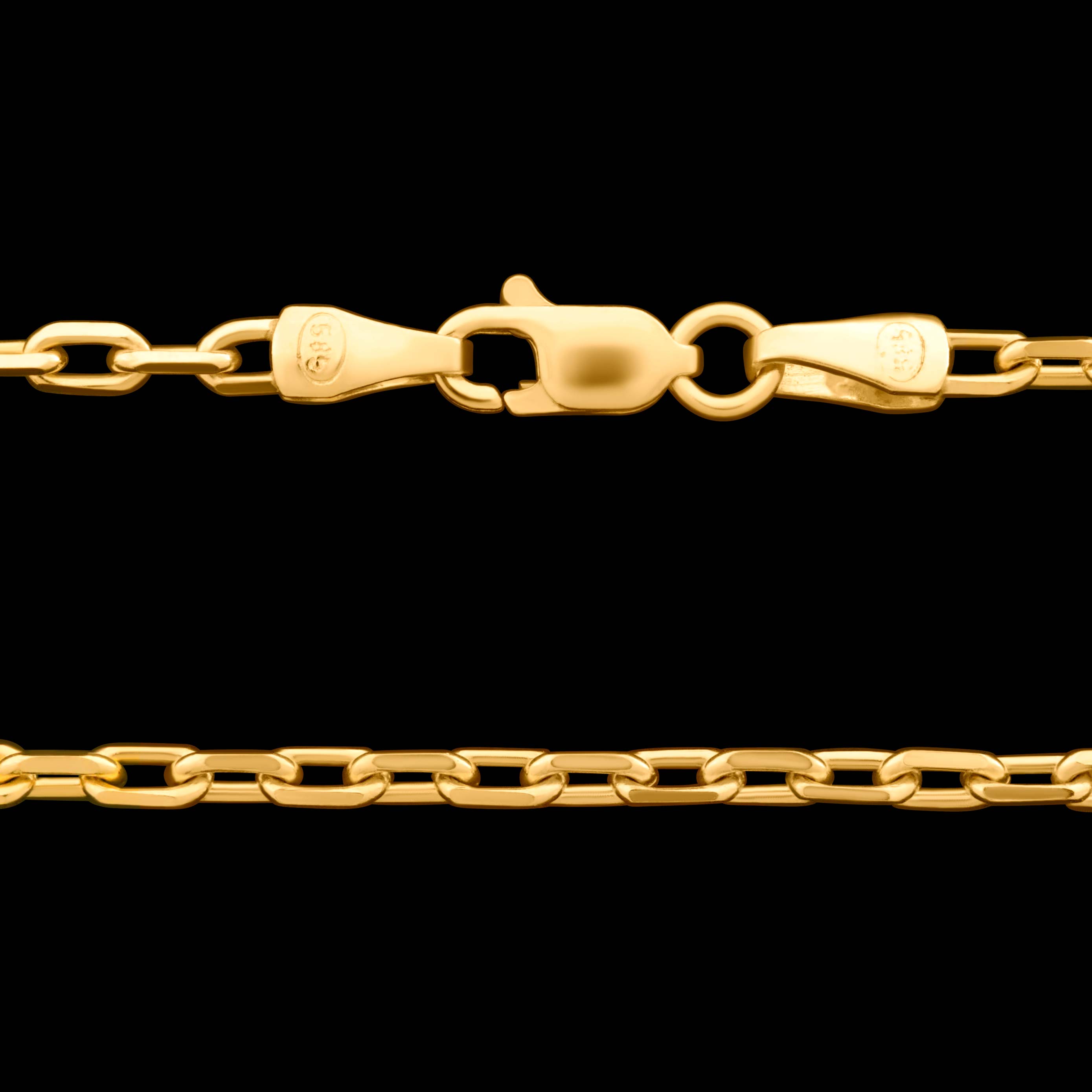 Ankerketten aus Gold, Silber und Edelstahl Online kaufen.