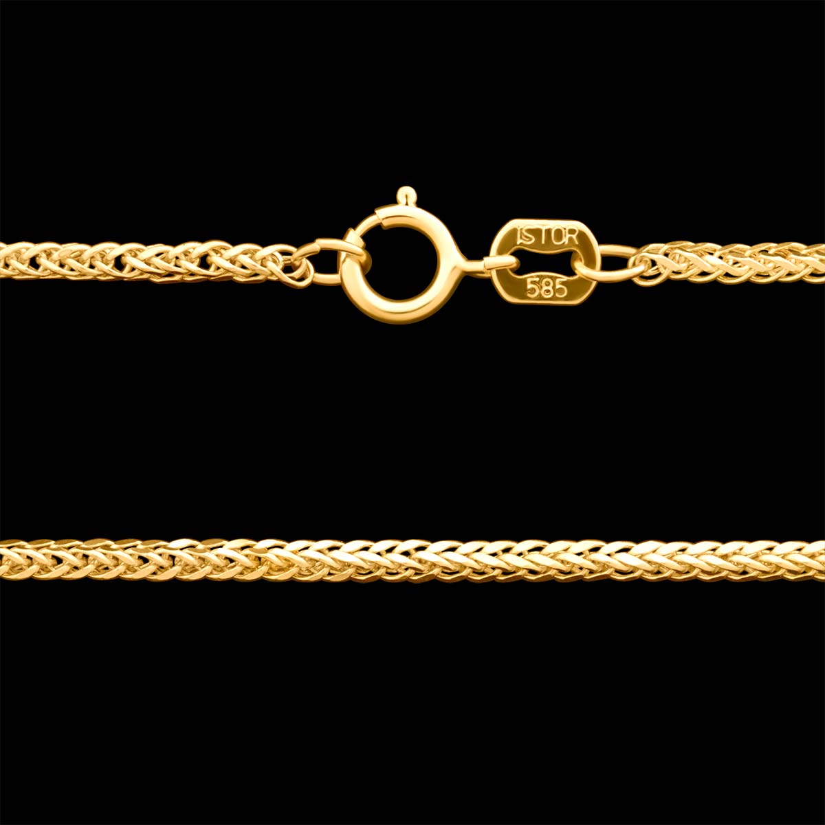 Fuchsschwanzketten aus Gold, Silber und Edelstahl Online kaufen.