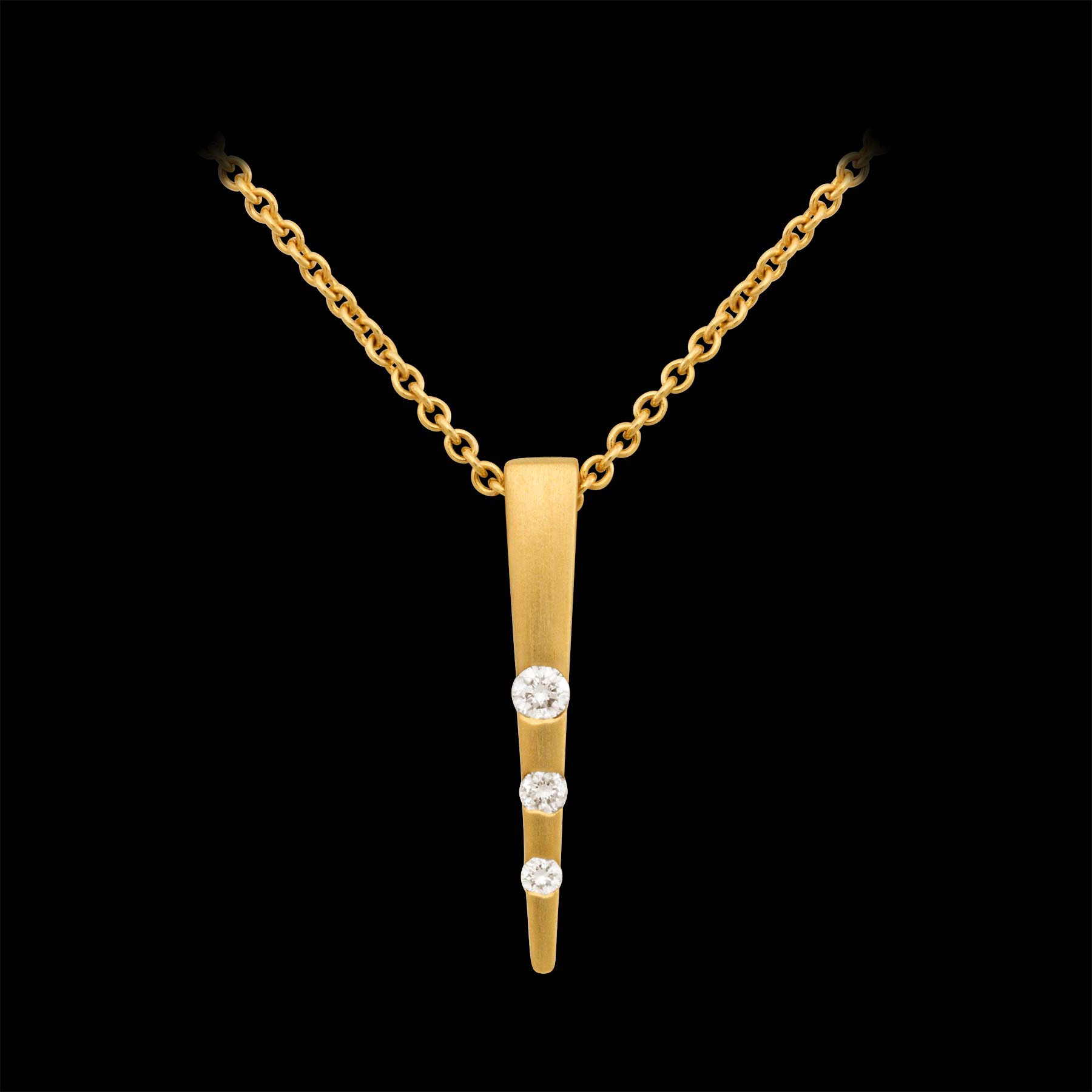 Diamant Anhänger jetzt Online kaufen.