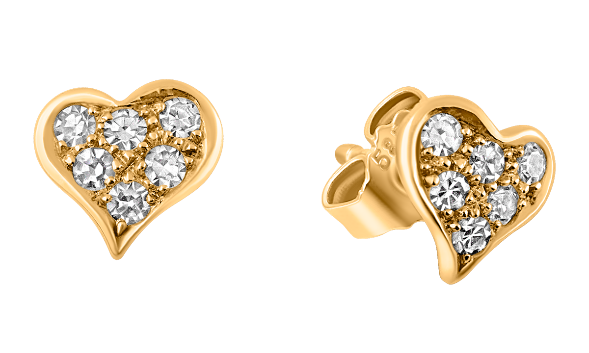 Ohrringe bei Goldschmiede Jaqueline in Esslingen.